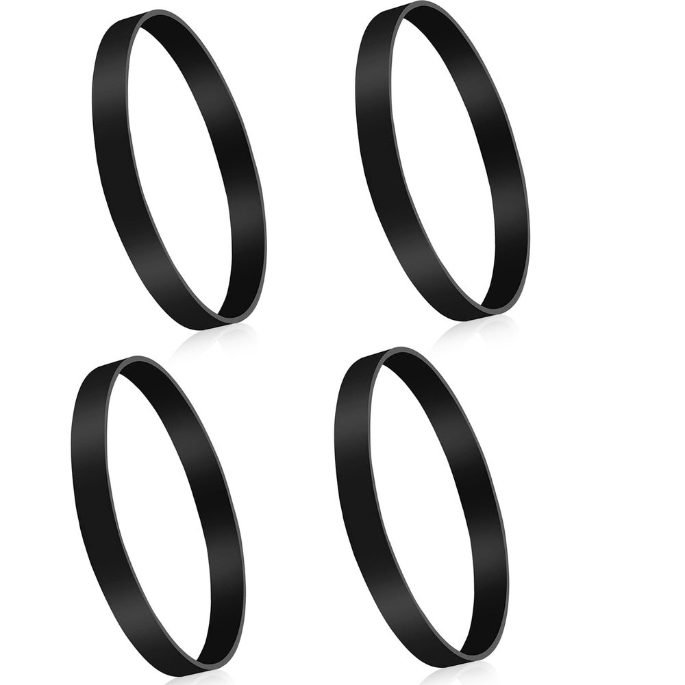 Carkio Vacuum Belts for Hoover Power Dash Pet Carpet Cleaner,Replace Part Numbe #440012733/440014074,Stretch Vacuum Belt Fit for Model FH50700 FH50710 FH50702 Carpet Cleaner (4 Pack)