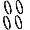 Carkio Vacuum Belts for Hoover Power Dash Pet Carpet Cleaner,Replace Part Numbe #440012733/440014074,Stretch Vacuum Belt Fit for Model FH50700 FH50710 FH50702 Carpet Cleaner (4 Pack) view 1