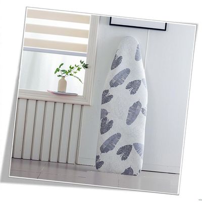 HCZION Ironing Board Pad Iron Board Replacement Cover Extra Thick Replacement Ironing Board Cover for 12545cm 14040cm Standard Boards, Resist Scorching (Color : A, Size : 136x39cm/54x15inch)