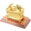 Alipis ark of Israel ark Tablets Rod Table Ornament Wooden Ornaments Light House Decorations for Home Church Decorations for Sanctuary Gold Alloy view 1