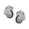 Compatible For Xiaomi MIJIA 1C STYTJ01ZHM Replacement Left And Right Wheel For The Drive Power Wheel Of The Robot Hoover Accessories (Color : Left wheel) view 2