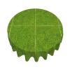 Green Grassland Variety of Patterns Round Tablecloth is Suitable for Decorative or use for Any Indoor and Outdoor Dining Occasion view 3