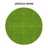 Green Grassland Variety of Patterns Round Tablecloth is Suitable for Decorative or use for Any Indoor and Outdoor Dining Occasion view 4