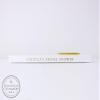 Bridal Shower Guest Book Personalized Bachelorette Album Wedding Party Guestbook Gift for Future Bride - White Gold (9x6) view 2