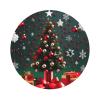 Round Ball Christmas Tree This Leather Coaster is Suitable for use in Restaurants, Kitchens, Offices, etc. view 1