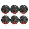 Round Ball Christmas Tree This Leather Coaster is Suitable for use in Restaurants, Kitchens, Offices, etc. view 2