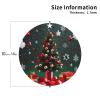 Round Ball Christmas Tree This Leather Coaster is Suitable for use in Restaurants, Kitchens, Offices, etc. view 3