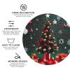 Round Ball Christmas Tree This Leather Coaster is Suitable for use in Restaurants, Kitchens, Offices, etc. view 4