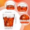 Tioncy 30 Pcs Acrylic Whiskey Glasses 9oz Shot Glasses For liqueur Unbreakable Stackable Beer glass for Drinking Water Vodka Cocktail Beer Party Bar view 2