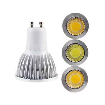 LED Spotlight GU10 6W 9W 12W 85-265V LED Lamp 220V 110V Gu 10 Spot Lights Candle LED Bulbs Lighting for Home Decor (Color : Warm White, Size : 6 Watts)