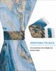 Abstract Marble Blackout Door Curtains for French, Glass,Front, Back, Patio Door, Thermal Insulated Rod Pocket Window Curtain Drapes With Tiebacks, Gradual Blue Modern Minimalist Agate 54"x72" view 4