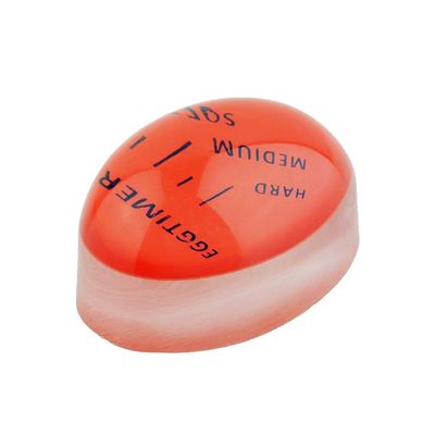 Color Changing Egg Timer, Convenient Soft or Hard Boiled Eggs Cooking Timer with Resin Material (Assorted Color)