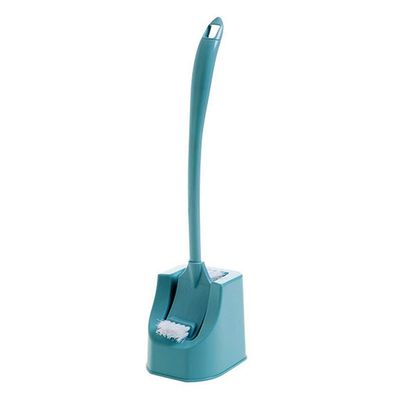 Toilet Brush Holder Toilet Brush and Bracket Self-contained Lip Brush Toilet Cleaning System for Bathroom Toilet Brushes,Toilet Brush with Holder