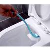 Toilet Brush Holder Toilet Brush and Bracket Self-contained Lip Brush Toilet Cleaning System for Bathroom Toilet Brushes,Toilet Brush with Holder view 2