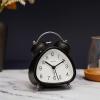 Alarm Clock/Digital Clock Wake Up Alarm Clock for Students Children's Bedside Clock Simple and Modern Desktop Clock Bedside Clock (Color : 4) view 2