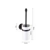 Toilet Brush Holder Retro Creative Toilet Brush Brass Carving Toilet Brush Scrub Cleaning Brush Household Set Toilet Brushes,Toilet Brush with Holder view 3