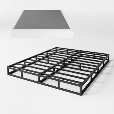 Aardhen 7 Inch Box Spring for Queen Bed,High Profile Strong Metal Frame Mattress Foundation, Quiet Noise-Free,Easy Assembly, 3000lbs Max Weight Capacity