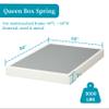 Aardhen 7 Inch Box Spring for Queen Bed,High Profile Strong Metal Frame Mattress Foundation, Quiet Noise-Free,Easy Assembly, 3000lbs Max Weight Capacity view 3