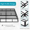 Aardhen 7 Inch Box Spring for Queen Bed,High Profile Strong Metal Frame Mattress Foundation, Quiet Noise-Free,Easy Assembly, 3000lbs Max Weight Capacity view 4