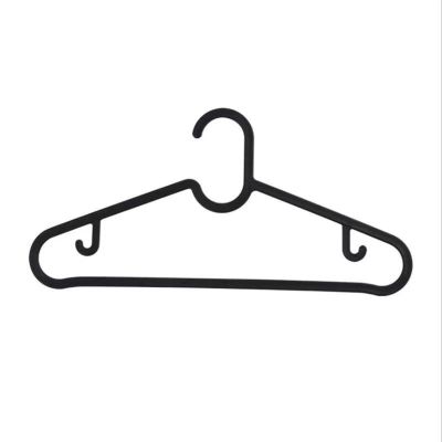 Black and White Hangers, Drying Racks, Non-Slip Hangers, Trouser Racks 