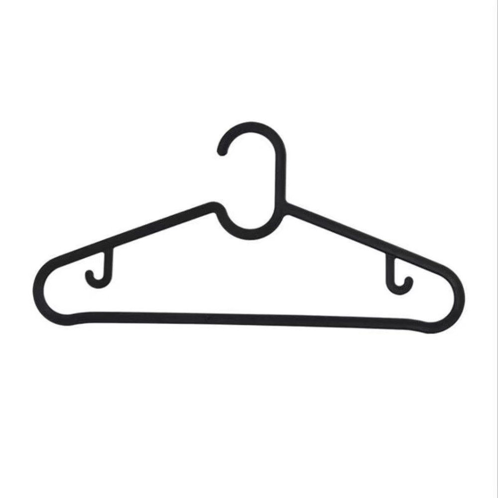 Black and White Hangers, Drying Racks, Non-Slip Hangers, Trouser Racks 