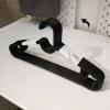 Black and White Hangers, Drying Racks, Non-Slip Hangers, Trouser Racks  view 2