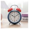 Alarm Clock/Digital Clock Metal Alarm Clock Students Use Bedside Clock Wake Up Childrens Alarm Boy Girl Desktop Clock Simple, 4 Inch Bedside Clock (Color : 1) view 1