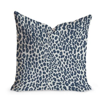 MangGou Dark Green Cheetah Animal Print Leopard Throw Pillows Leopard Print Ink Animal Spots Decorative Sofa Cushion Cover Farmhouse Double Side Accent Pillow for Living Room Bedroom 18x18in