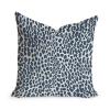 MangGou Dark Green Cheetah Animal Print Leopard Throw Pillows Leopard Print Ink Animal Spots Decorative Sofa Cushion Cover Farmhouse Double Side Accent Pillow for Living Room Bedroom 18x18in view 1