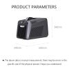 Portable Air Conditioner,Camping Air Conditioner,12V/24V/220V Outdoor Low Power Consumption Portable Silent Design for Camping Tent, RVs, Travel, Truck and Fishing,Black,220V view 2