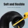 Zerone 15CM Exhaust Hose Connector Air Conditioner Exhaust Hose Coupler Round Tube Conditioner Adapterin for Portable Air Conditioner Horse (ONLY HOSE RING) view 3