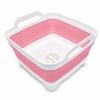 Goderewild Collapsible Dish Basin with Drain Plug, 9L Foldable Wash Basin view 1