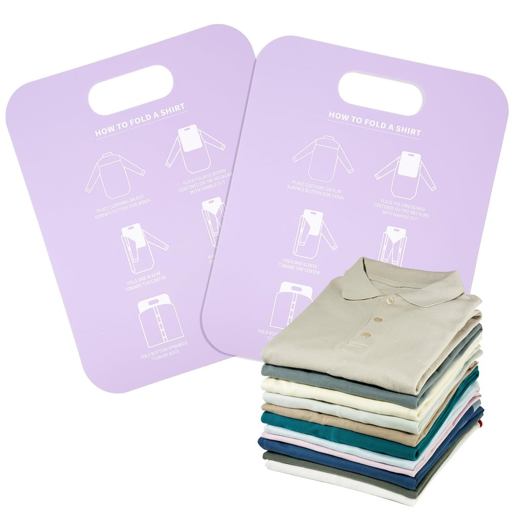 Shirt Folding Board Laundry Folder Shirt Folding Boards for Adults Kids
