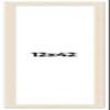 12x42 Frame White Real Wood Picture Frame Width 1.5 Inches | Interior Depth 0.5 Inches | Barn White Distressed Photo Frame Complete with UV Acrylic, Foam Board Backing & Hanging Hardware view 1