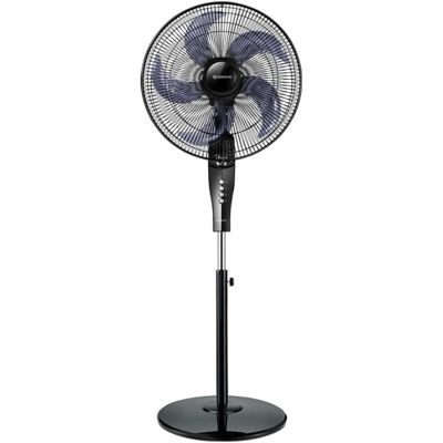 ZUMAHA Vertical 3 Speed Setting Floor Fan, Adjustable Height and Tilt Standing Fan, 70 Oscillating Pedestal Fan High 135CM Adjustable