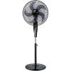 ZUMAHA Vertical 3 Speed Setting Floor Fan, Adjustable Height and Tilt Standing Fan, 70 Oscillating Pedestal Fan High 135CM Adjustable view 1
