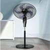 ZUMAHA Vertical 3 Speed Setting Floor Fan, Adjustable Height and Tilt Standing Fan, 70 Oscillating Pedestal Fan High 135CM Adjustable view 2