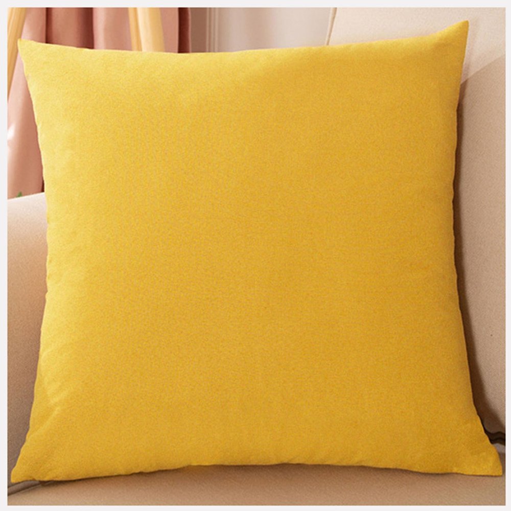 ZTGL Lumbar Support Pillow Back Support Pillow Chair Pillow Desk Chair Back Cushion, for Chair Car Office Chair Seat Back Pain Back Rest,D,40x40x13cm(4PCS)