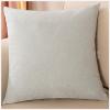 ZTGL Lumbar Support Pillow Back Support Pillow Chair Pillow Desk Chair Back Cushion, for Chair Car Office Chair Seat Back Pain Back Rest,T,50x50x13cm(6PCS) view 1