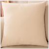 ZTGL Lumbar Support Pillow Back Support Pillow Chair Pillow Desk Chair Back Cushion, for Chair Car Office Chair Seat Back Pain Back Rest,Q,40x40x13cm(2PCS) view 1