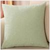 ZTGL Lumbar Support Pillow Back Support Pillow Chair Pillow Desk Chair Back Cushion, for Chair Car Office Chair Seat Back Pain Back Rest,S,40x40x13cm(2PCS) view 1