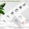 ERYUE Timer, Hexagon Digital Clock Timer Magnetic Cubes Timer Kitchen Hexagon Flip Timer for Studying Cooking Exercising Easy to Use Magnetic Flip Focus-Timer view 4