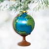 Magnificent Planet Earth Globe Christmas Ornament view 1