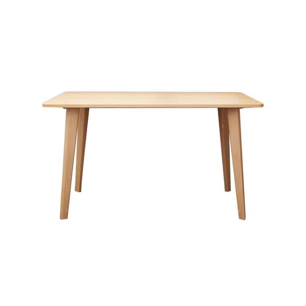 JITEM Modern Computer Desk Nordic Simple Writing Desk W/Beech Legs Freestanding PC Laptop Workbench TV Study Table for Home Office