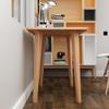 JITEM Modern Computer Desk Nordic Simple Writing Desk W/Beech Legs Freestanding PC Laptop Workbench TV Study Table for Home Office view 2