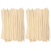 1000 Wooden Sticks Coffee Stirrers Cocktail Mixer Drink Swizzle Mix Bar Crafts view 2