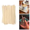 1000 Wooden Sticks Coffee Stirrers Cocktail Mixer Drink Swizzle Mix Bar Crafts view 3