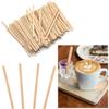 1000 Wooden Sticks Coffee Stirrers Cocktail Mixer Drink Swizzle Mix Bar Crafts view 4