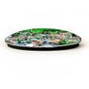 Liechtenstein Magnet Fridge Refrigerator Freezer Magnet Sticker Souvenir Decorations Oval Crystal Magnet Kitchen Whiteboard view 2