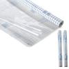 2 Rolls Clear Cover Transparent Matte Covering Self Adhesive Peel Stick Film 5FT Liner Laminating Surfaces Cover Shelf Drawer Liner 13.5"x5ft Each Contact Paper Book Document Laminate DIY Surface Easy view 1
